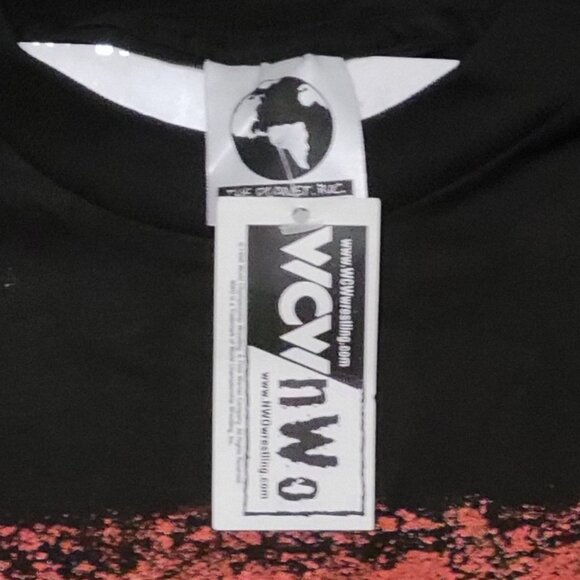 Bill Goldberg 1998 WCW NWO World Championship Wrestling t-shirt Large Vintage - Picture 11 of 15